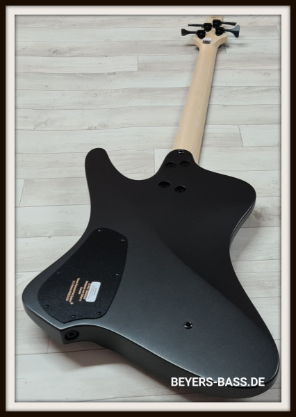 Dingwall D-Roc Standard 4 PF, Metallic Black Matte